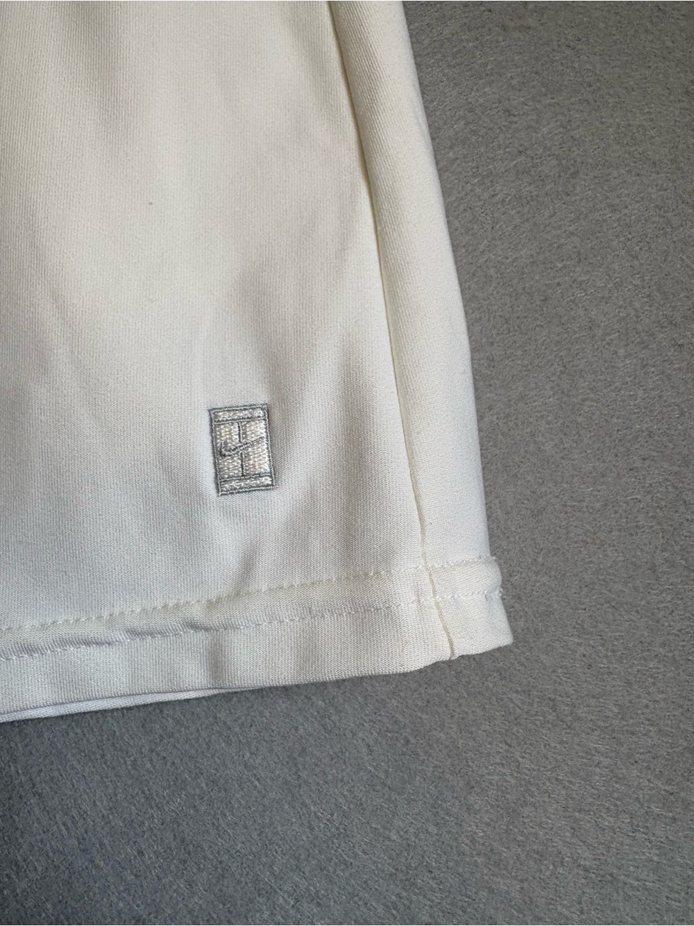 Nike White Athletic Tennis Pickleball Skort Dri-Fit Sz S (4-6) Prep Athleisure - Picture 5 of 8